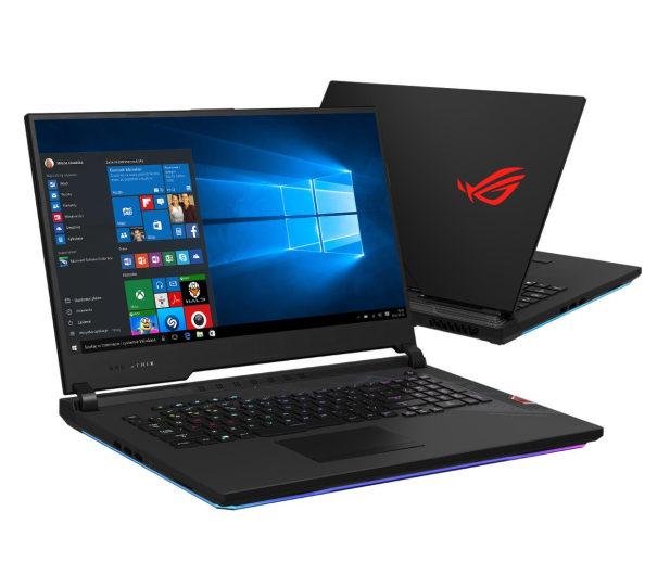 ASUS ROG Strix SCAR 17 i7-10875H/16GB/1TB/W10X 300Hz - 602754 - zdjęcie